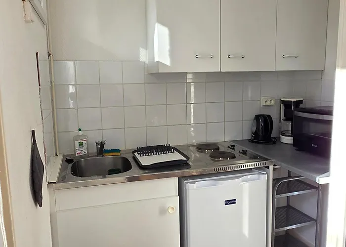 公寓 Proche Thermes Avec Jardin, Laverie Et Wifi - Fr-1-541-185 拉罗什波赛