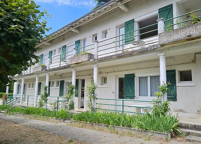 Proche Thermes Avec Jardin, Laverie Et Wifi - Fr-1-541-185 公寓 拉罗什波赛